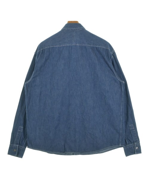 HERMES（エルメス）カジュアルシャツ 紺 サイズ:15 1/2(M位) メンズ/2200633342067