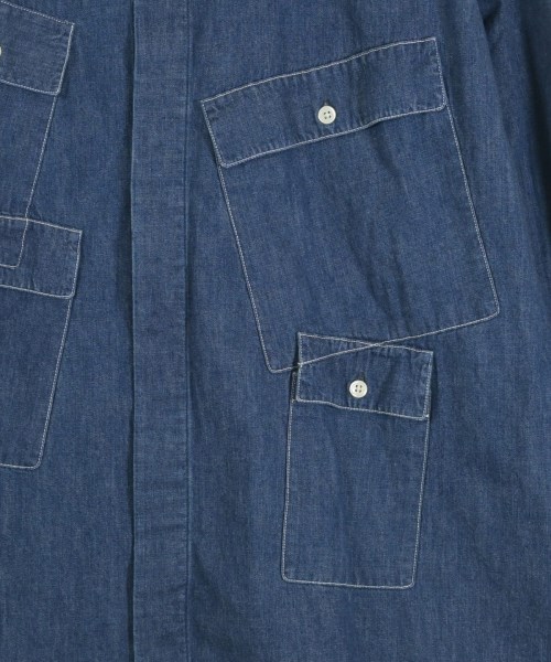 HERMES（エルメス）カジュアルシャツ 紺 サイズ:15 1/2(M位) メンズ/2200633342067