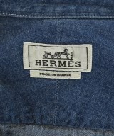 HERMES（エルメス）カジュアルシャツ 紺 サイズ:15 1/2(M位) メンズ/2200633342067