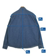 HERMES（エルメス）カジュアルシャツ 紺 サイズ:15 1/2(M位) メンズ/2200633342067