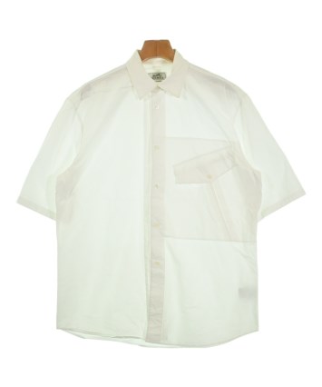 HERMES（エルメス）カジュアルシャツ 白 サイズ:15 1/2(M位) メンズ