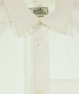 HERMES（エルメス）カジュアルシャツ 白 サイズ:15 1/2(M位) メンズ/2200633342074