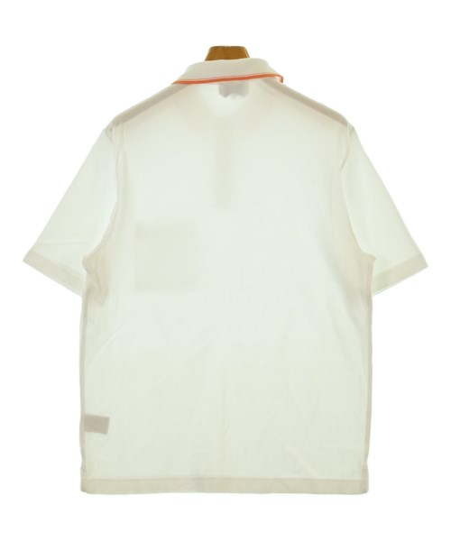 HERMES（エルメス）ポロシャツ 白 サイズ:L メンズ/2200633342081