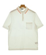 HERMES（エルメス）ポロシャツ 白 サイズ:L メンズ/2200633342081