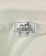 HERMES（エルメス）ポロシャツ 白 サイズ:L メンズ/2200633342081