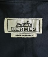HERMES（エルメス）カジュアルシャツ 紺 サイズ:16 1/2(XL位) メンズ/2200633342098