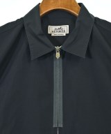 HERMES（エルメス）カジュアルシャツ 紺 サイズ:16 1/2(XL位) メンズ/2200633342098