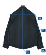 HERMES（エルメス）カジュアルシャツ 紺 サイズ:16 1/2(XL位) メンズ/2200633342098