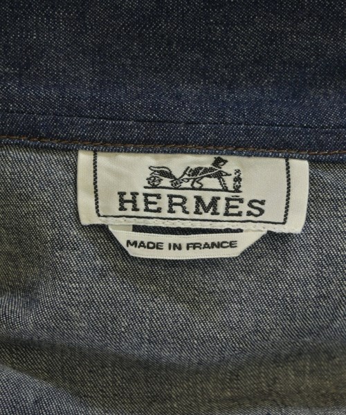 HERMES（エルメス）その他 紺 サイズ:15 3/4(L位) メンズ/2200633342104