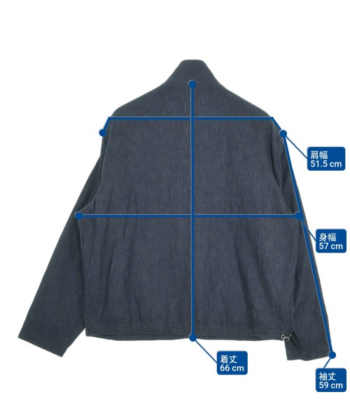 HERMES（エルメス）その他 紺 サイズ:15 3/4(L位) メンズ/2200633342104