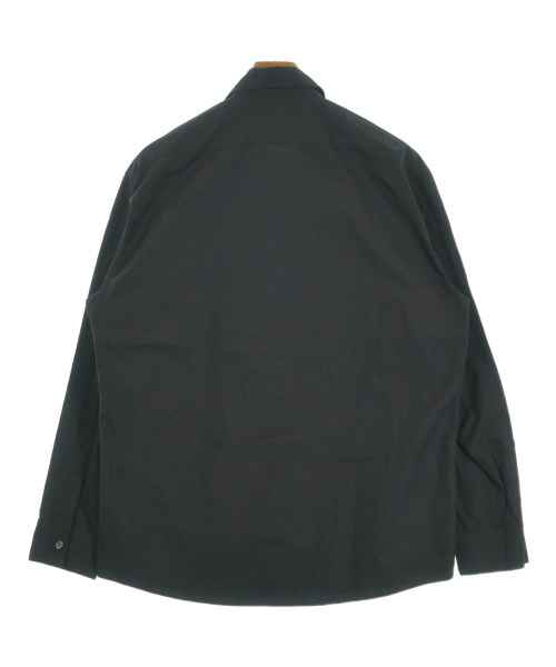 HERMES（エルメス）カジュアルシャツ 黒 サイズ:16(L位) メンズ/2200633342111