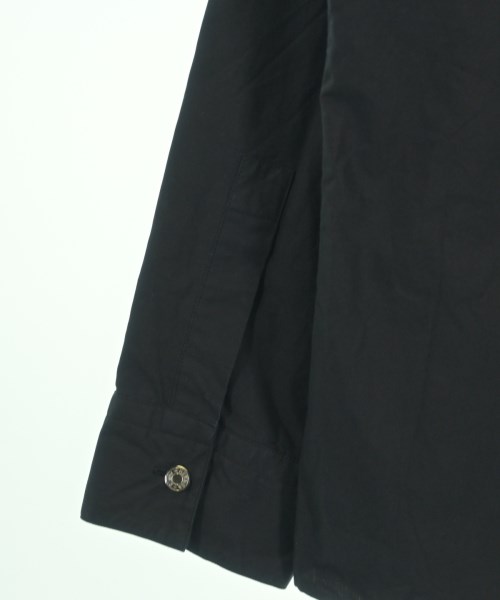 HERMES（エルメス）カジュアルシャツ 黒 サイズ:16(L位) メンズ/2200633342111