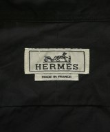 HERMES（エルメス）カジュアルシャツ 黒 サイズ:16(L位) メンズ/2200633342111
