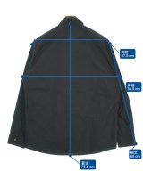 HERMES（エルメス）カジュアルシャツ 黒 サイズ:16(L位) メンズ/2200633342111