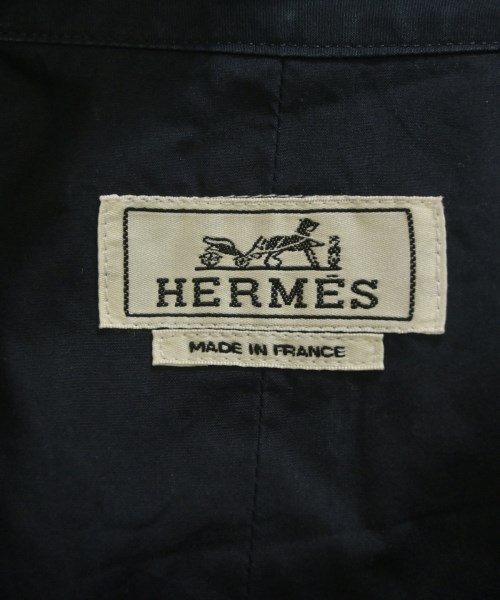HERMES（エルメス）その他 紺 サイズ:15 1/2(M位) メンズ/2200633342128