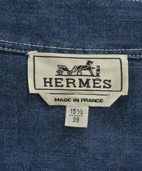 HERMES（エルメス）その他 紺 サイズ:15 1/2(M位) メンズ/2200633342135