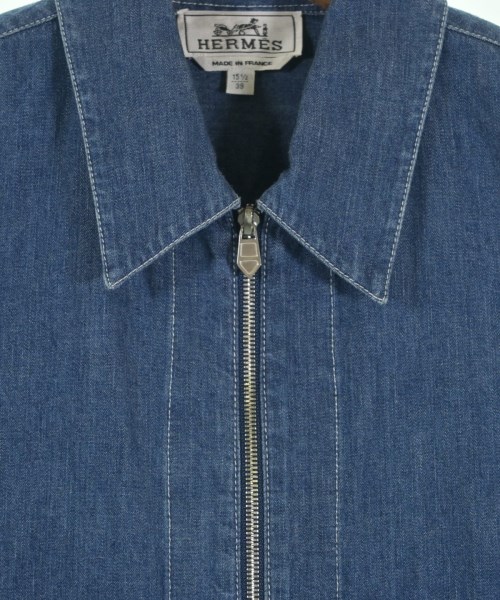 HERMES（エルメス）その他 紺 サイズ:15 1/2(M位) メンズ/2200633342135