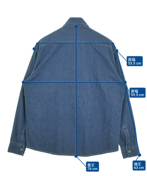 HERMES（エルメス）その他 紺 サイズ:15 1/2(M位) メンズ/2200633342135