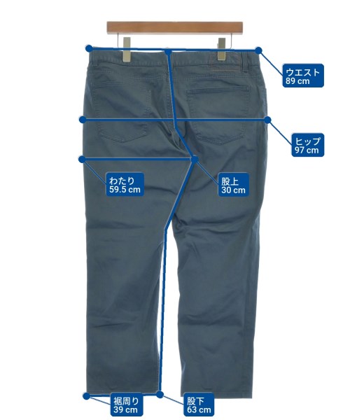 HERMES（エルメス）その他 青 サイズ:46(M位) メンズ/2200633342166