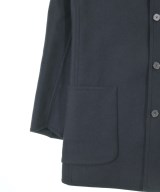 HERMES（エルメス）ステンカラーコート 紺 サイズ:48(L位) メンズ/2200633348014