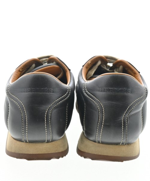 HERMES（エルメス）スニーカー 黒 サイズ:EU39(25.5cm位) レディース/2200633362034