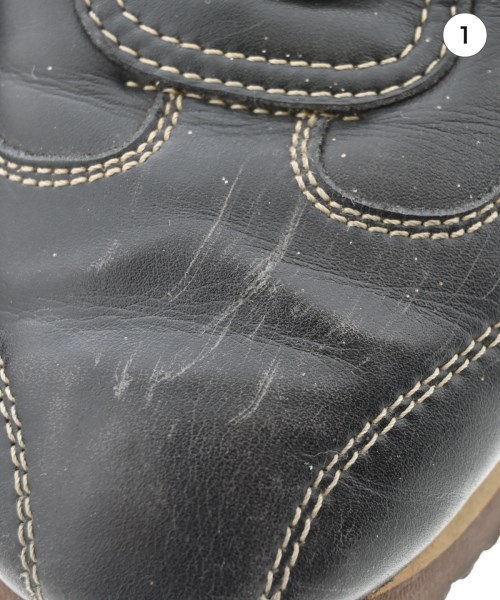 HERMES（エルメス）スニーカー 黒 サイズ:EU39(25.5cm位) レディース/2200633362034