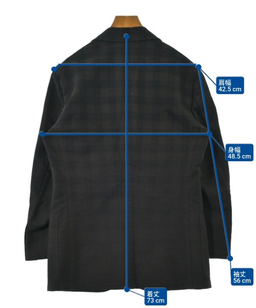 HERMES（エルメス）カジュアルジャケット グレー サイズ:46(M位) メンズ/2200633447069