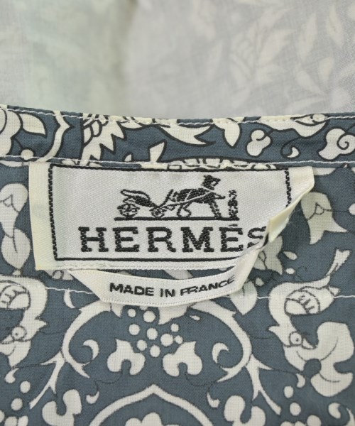 HERMES（エルメス）Tシャツ・カットソー 白 サイズ:39(M位) メンズ/2200633566036