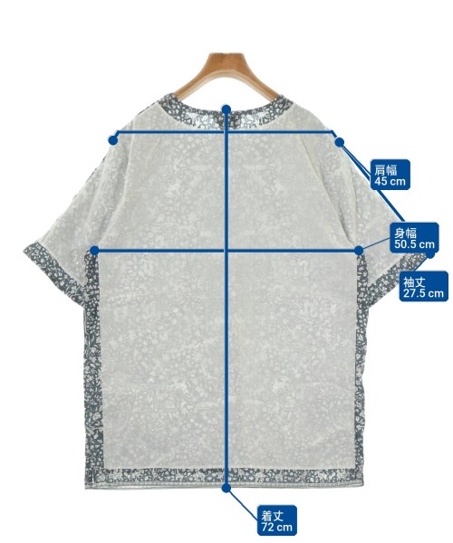 HERMES（エルメス）Tシャツ・カットソー 白 サイズ:39(M位) メンズ/2200633566036