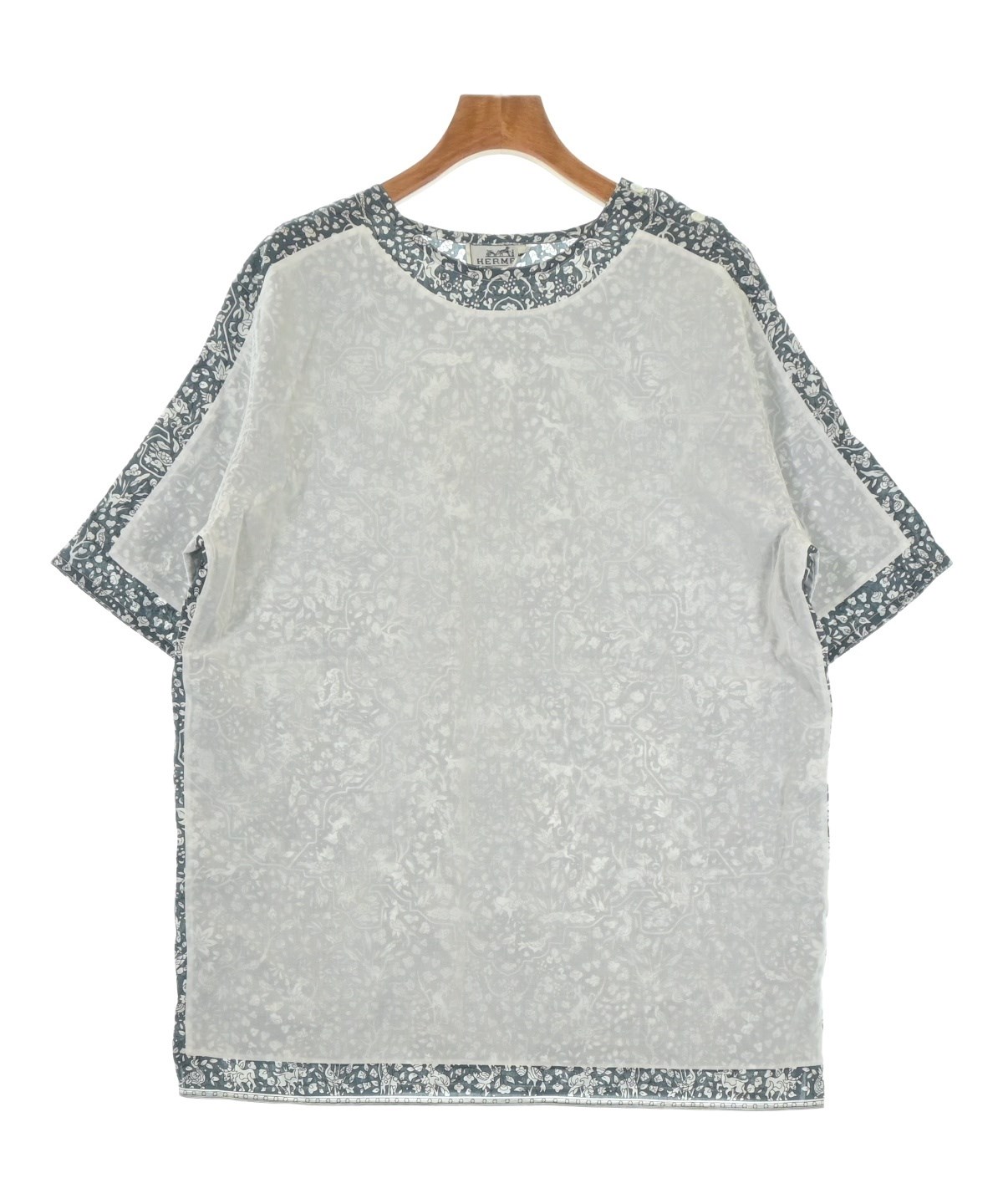 HERMES（エルメス）Tシャツ・カットソー 白 サイズ:39(M位) メンズ