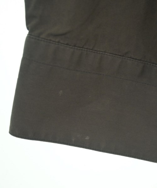 HERMES（エルメス）カジュアルシャツ 茶 サイズ:39(M位) メンズ/2200625041015