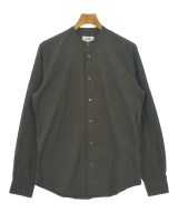 HERMES（エルメス）カジュアルシャツ 茶 サイズ:39(M位) メンズ/2200625041015