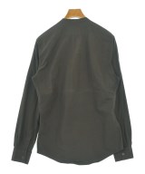 HERMES（エルメス）カジュアルシャツ 茶 サイズ:39(M位) メンズ/2200625041015