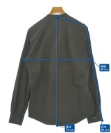 HERMES（エルメス）カジュアルシャツ 茶 サイズ:39(M位) メンズ/2200625041015