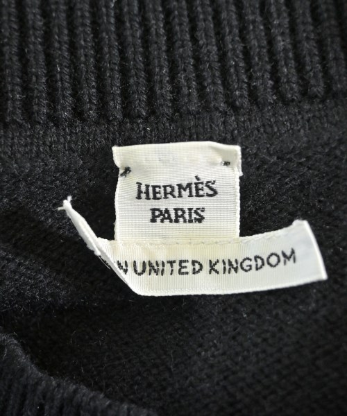 HERMES（エルメス）ワンピース 黒 サイズ:34(XS位) レディース/2200633708016