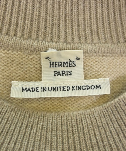 HERMES（エルメス）ニット・セーター ベージュ サイズ:36(XS位) レディース/2200633708023