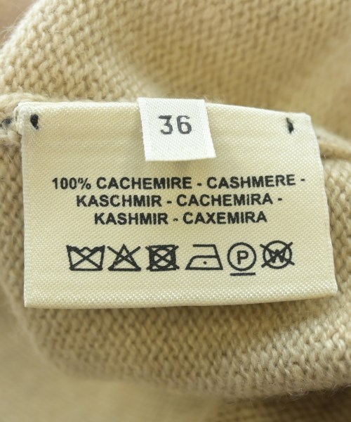 HERMES（エルメス）ニット・セーター ベージュ サイズ:36(XS位) レディース/2200633708023