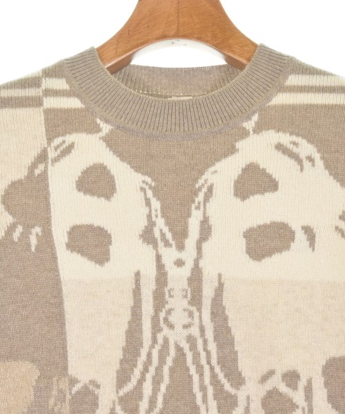 HERMES（エルメス）ニット・セーター ベージュ サイズ:36(XS位) レディース/2200633708023