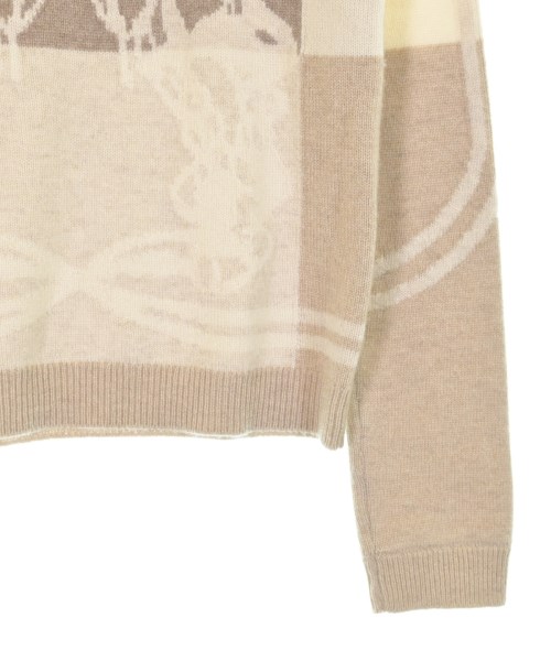 HERMES（エルメス）ニット・セーター ベージュ サイズ:36(XS位) レディース/2200633708023