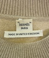 HERMES（エルメス）ニット・セーター ベージュ サイズ:36(XS位) レディース/2200633708023