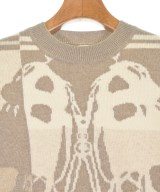 HERMES（エルメス）ニット・セーター ベージュ サイズ:36(XS位) レディース/2200633708023
