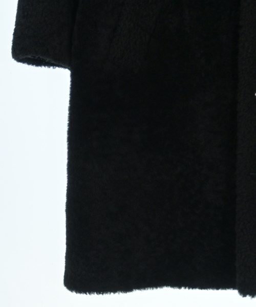 HERMES（エルメス）ムートンコート 黒 サイズ:44(S位) メンズ/2200633803018