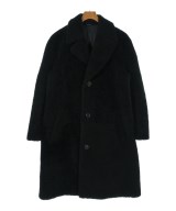 HERMES（エルメス）ムートンコート 黒 サイズ:44(S位) メンズ/2200633803018