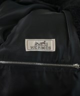 HERMES（エルメス）ムートンコート 黒 サイズ:44(S位) メンズ/2200633803018
