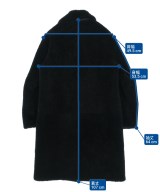 HERMES（エルメス）ムートンコート 黒 サイズ:44(S位) メンズ/2200633803018