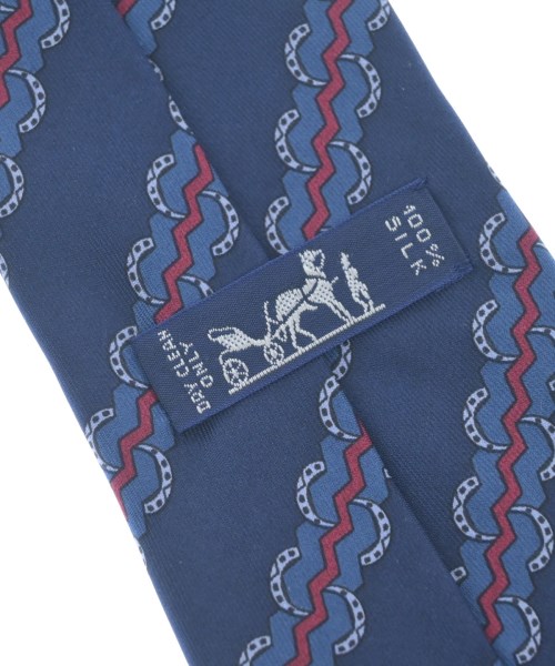 HERMES（エルメス）ネクタイ 紺 サイズ:- メンズ/2200630139097