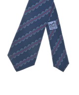 HERMES（エルメス）ネクタイ 紺 サイズ:- メンズ/2200630139097