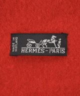 HERMES（エルメス）ストール 赤 サイズ:- レディース/2200608102207