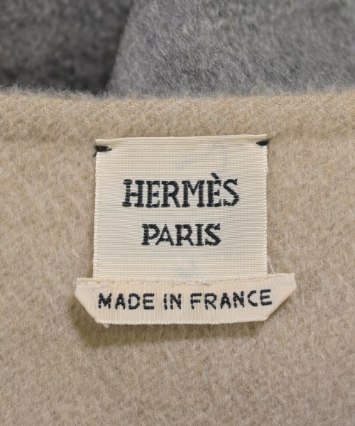 HERMES（エルメス）ひざ丈スカート グレー サイズ:36(XS位) レディース/2200609590164