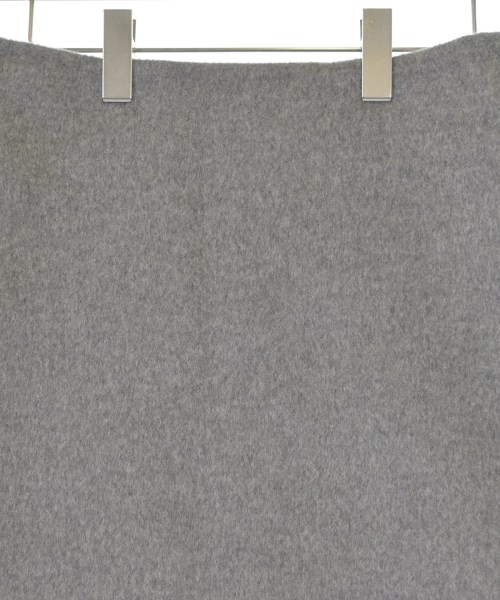 HERMES（エルメス）ひざ丈スカート グレー サイズ:36(XS位) レディース/2200609590164